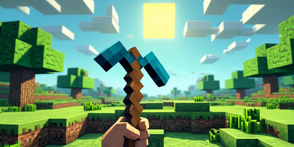 Minecraft video game